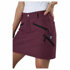 Tuxer Flexi Skort Skirt Royal Lila Hot