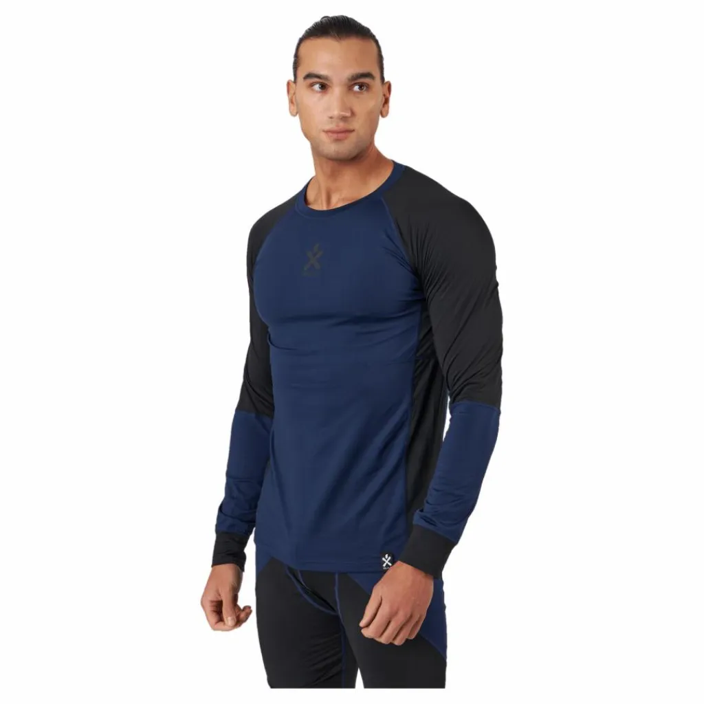 Bula Flextech Crew Black Blå Online