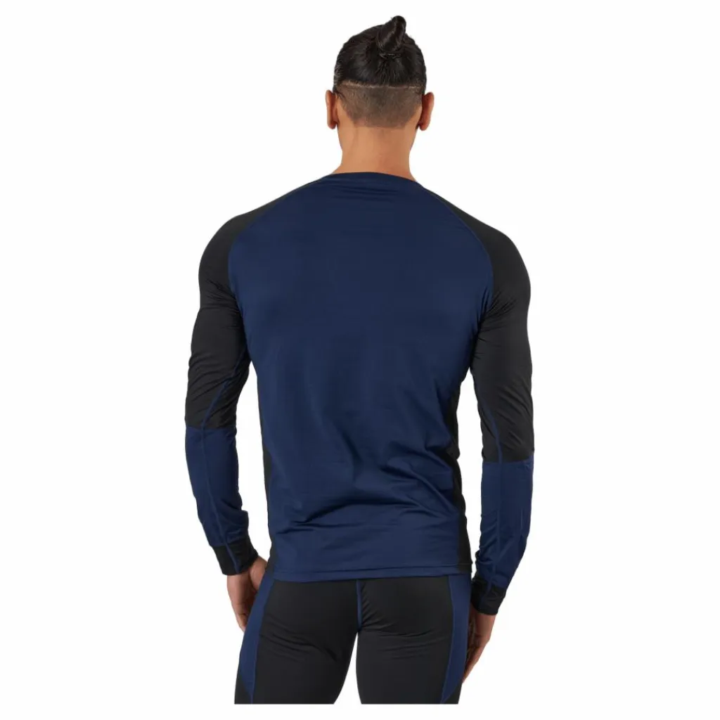 Bula Flextech Crew Black Blå Online