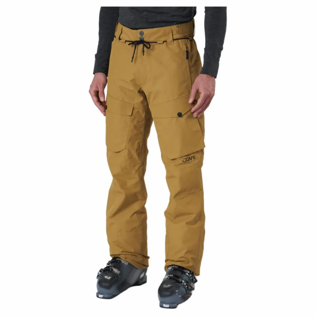 ColourWear Flight Pant M Light Brown Brun