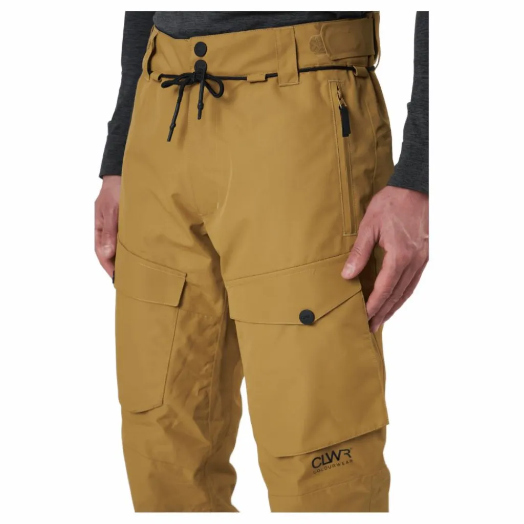 ColourWear Flight Pant M Light Brown Brun