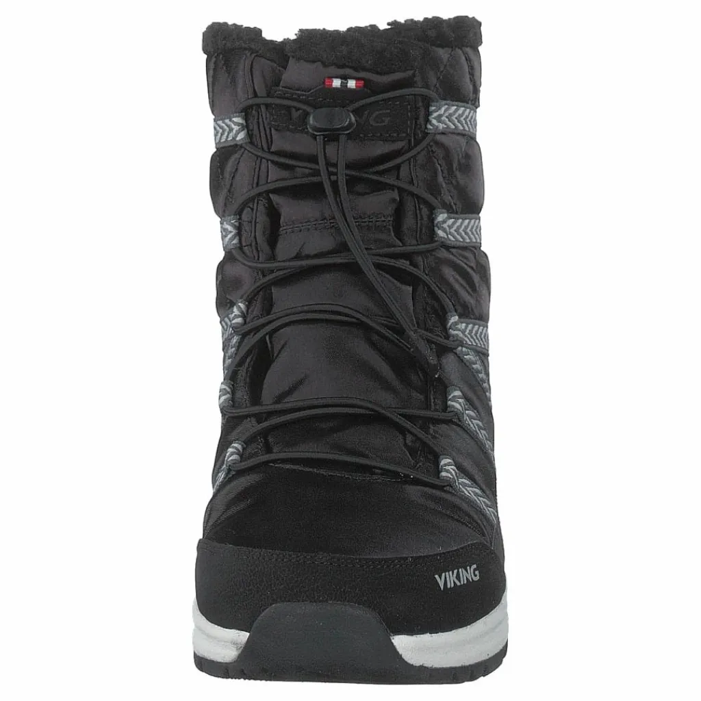 Viking Flinga Jr Gtx Black/white Svart Online
