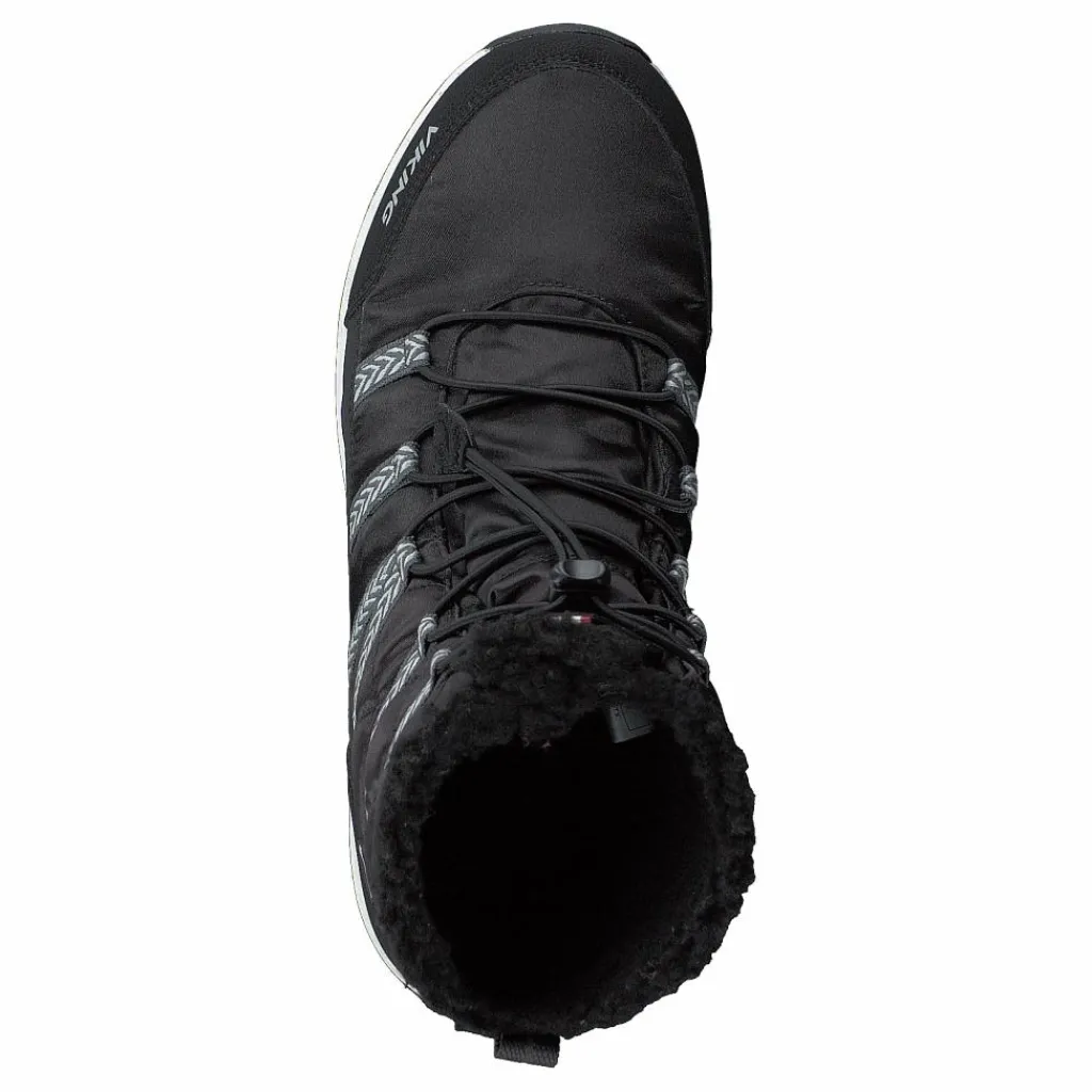 Viking Flinga Jr Gtx Black/white Svart Online