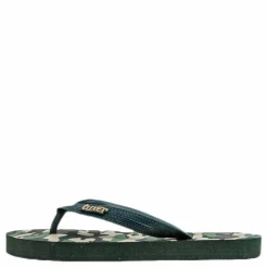 Tuxer Flipflops Green Grön Discount