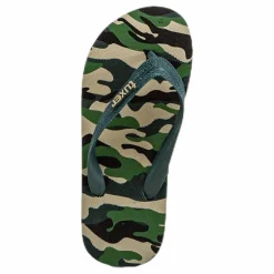 Tuxer Flipflops Green Grön Discount