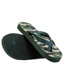 Tuxer Flipflops Green Grön Discount