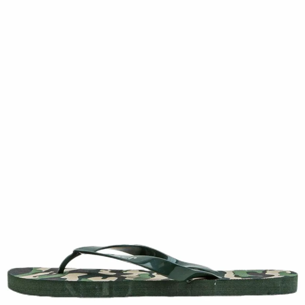 Tuxer Flipflops Green Grön