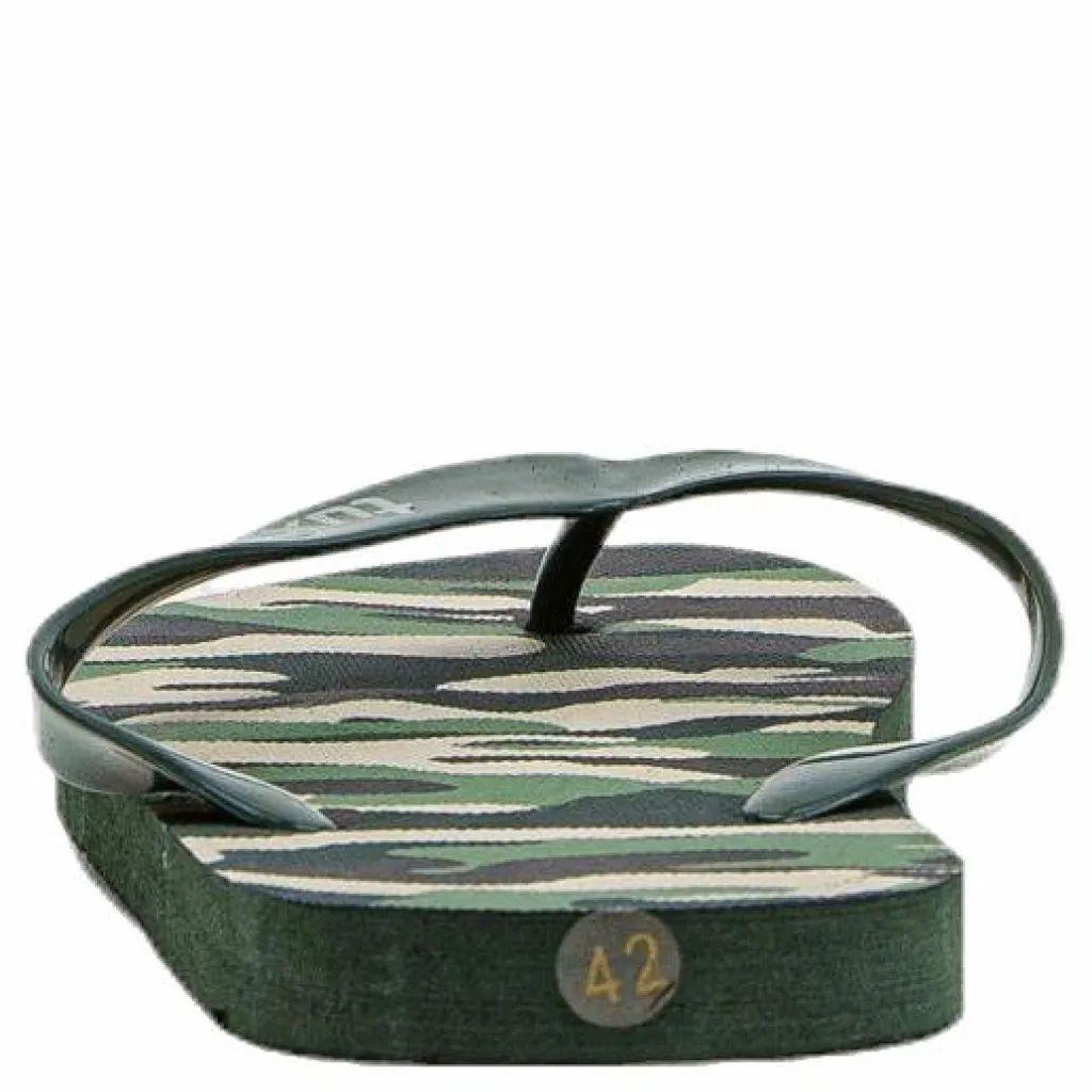 Tuxer Flipflops Green Grön