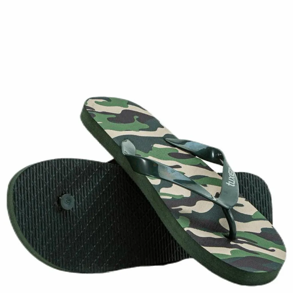 Tuxer Flipflops Green Grön