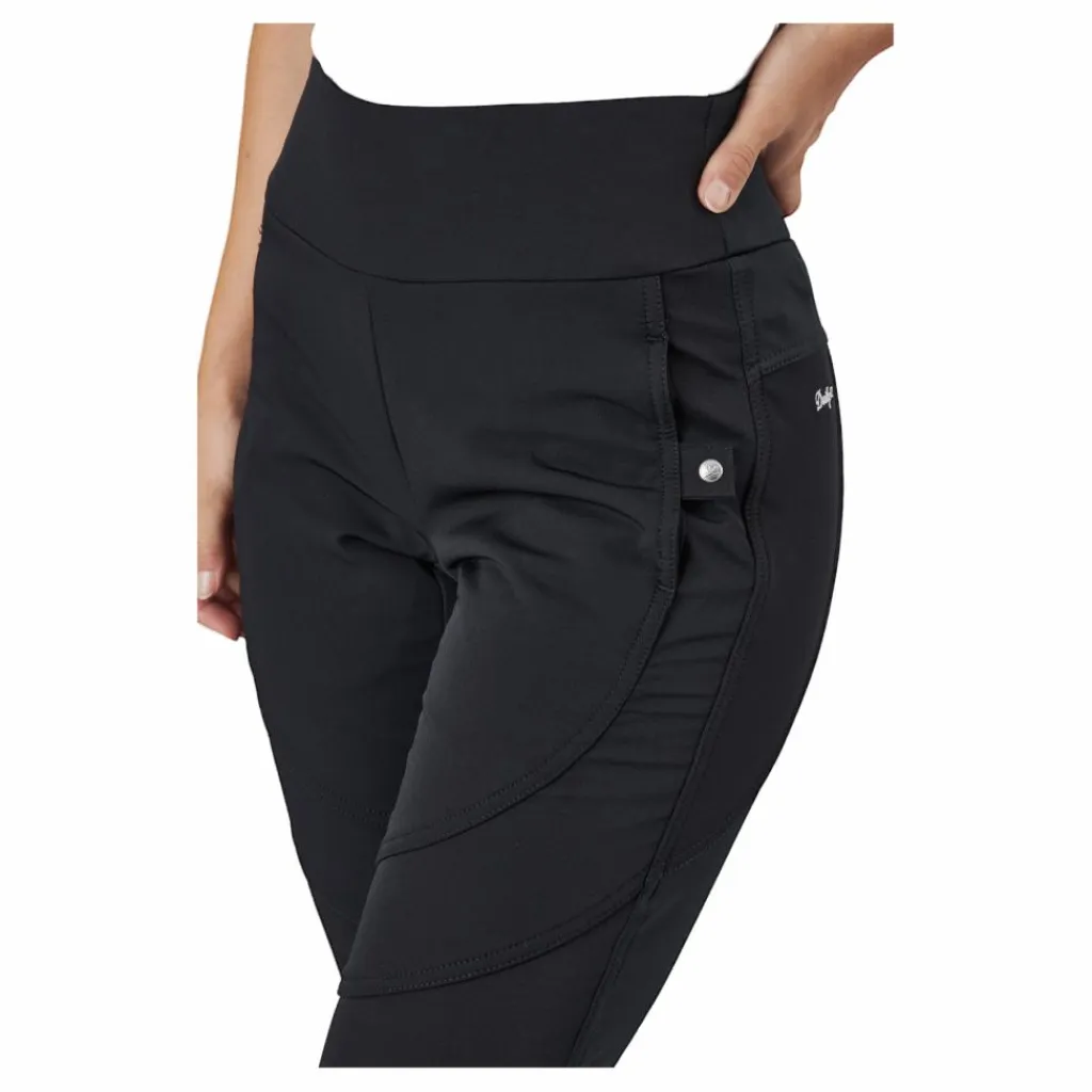 Daily Sports Fliza Plain Pants Black Svart Sale