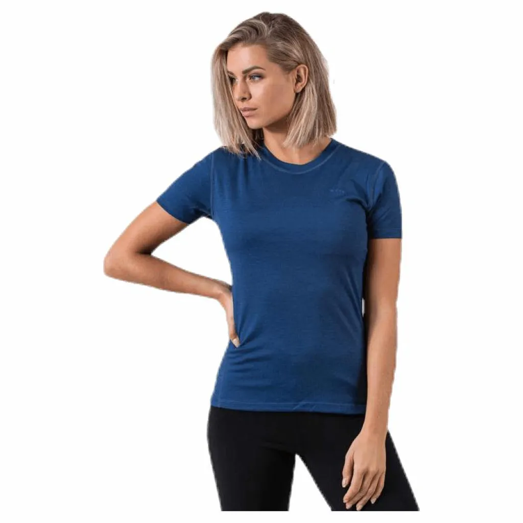Flora Merino SS Blue*Wyte Discount