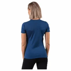 Flora Merino SS Blue*Wyte Discount