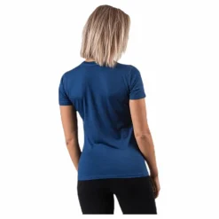Flora Merino SS Blue*Wyte Discount