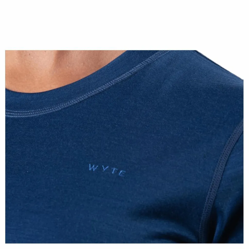 Flora Merino SS Blue*Wyte Discount