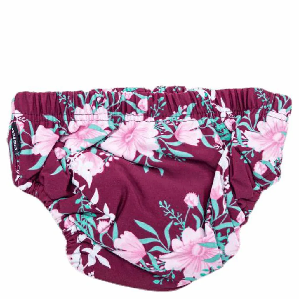 Lindberg Flora Swim Diaper Red Röd Hot