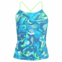 Floral Camo Crossback Tankini Turquoise*Nike Swim Online