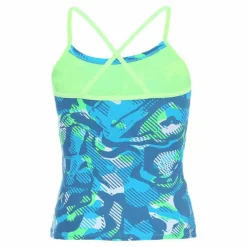 Floral Camo Crossback Tankini Turquoise*Nike Swim Online