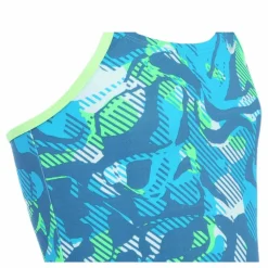 Floral Camo Crossback Tankini Turquoise*Nike Swim Online