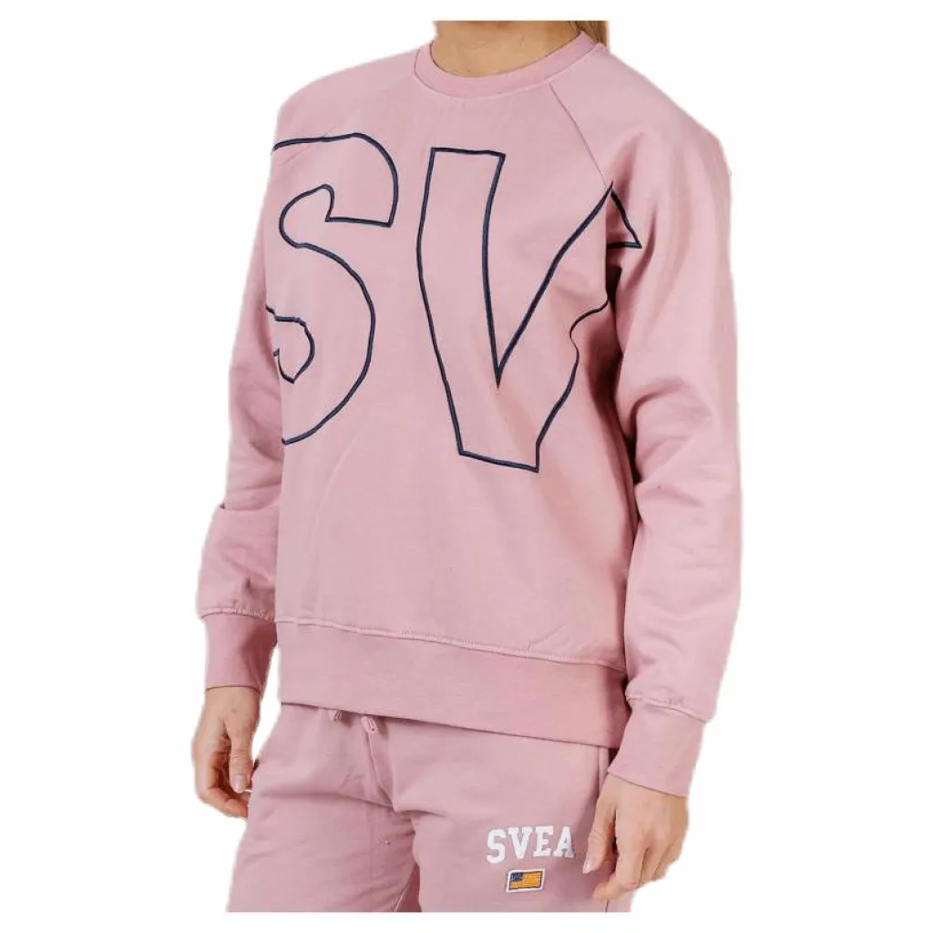 Florence Crew Pink*Svea Best