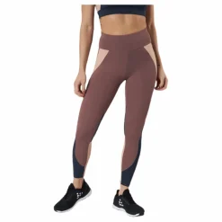 Flow Blocked Tights Purple*Craft Best