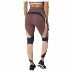 Flow Blocked Tights Purple*Craft Best