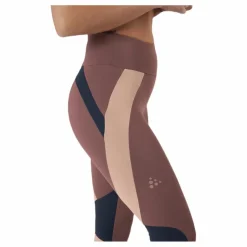 Flow Blocked Tights Purple*Craft Best