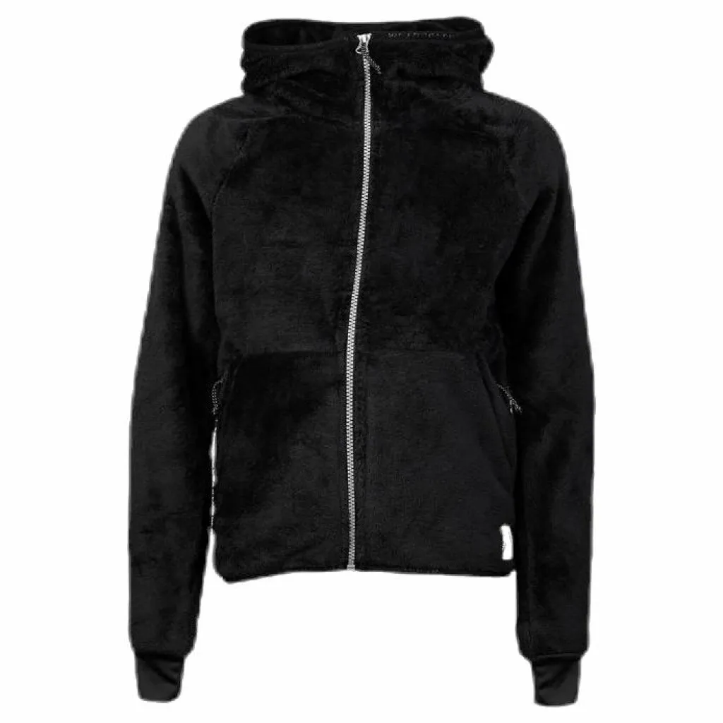 Flow Fleece Hood Youth Black*ColourWear Outlet