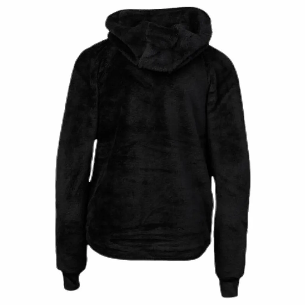 Flow Fleece Hood Youth Black*ColourWear Outlet