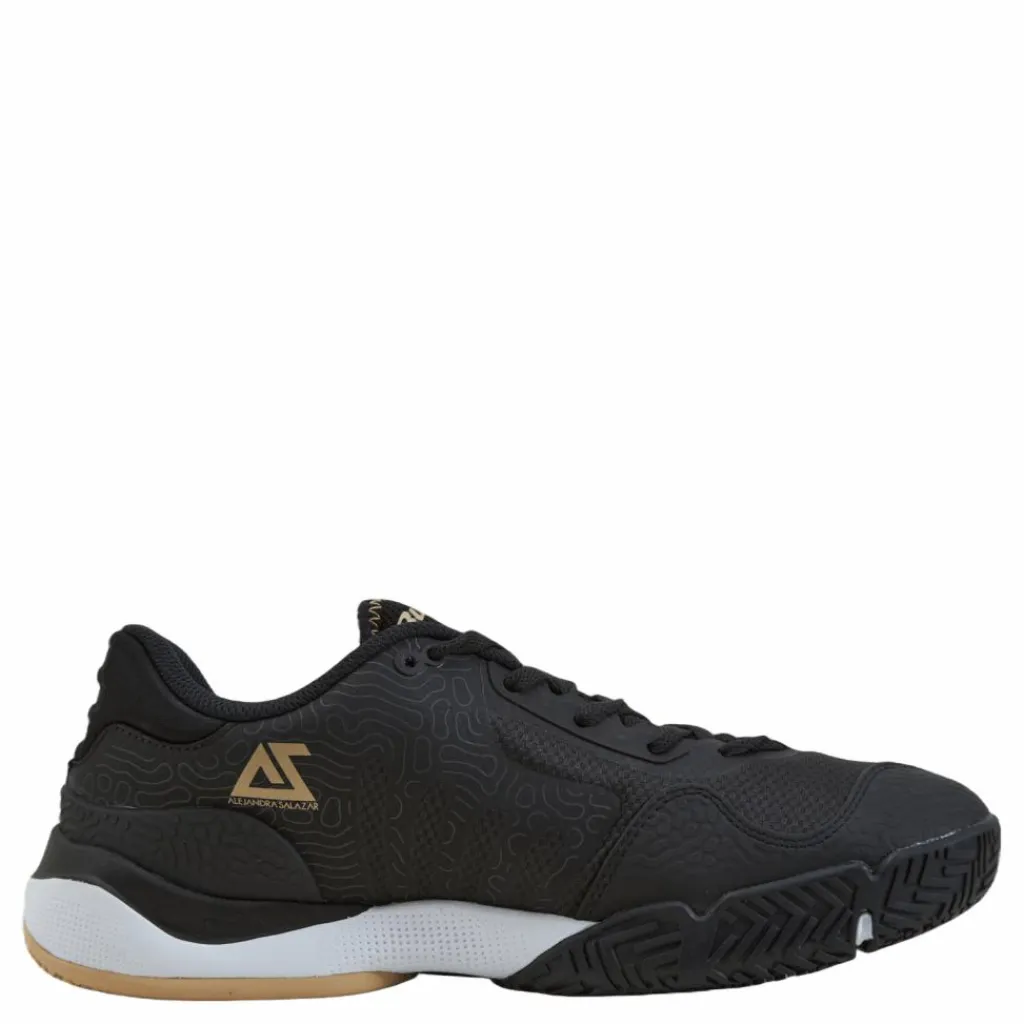 Bullpadel Flow Hybrid Fly 22i Black Svart