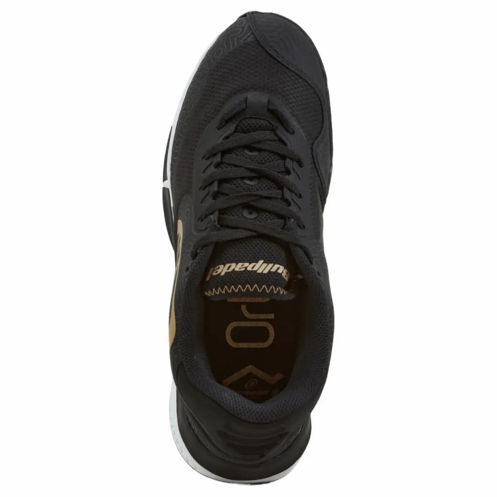 Bullpadel Flow Hybrid Fly 22i Black Svart