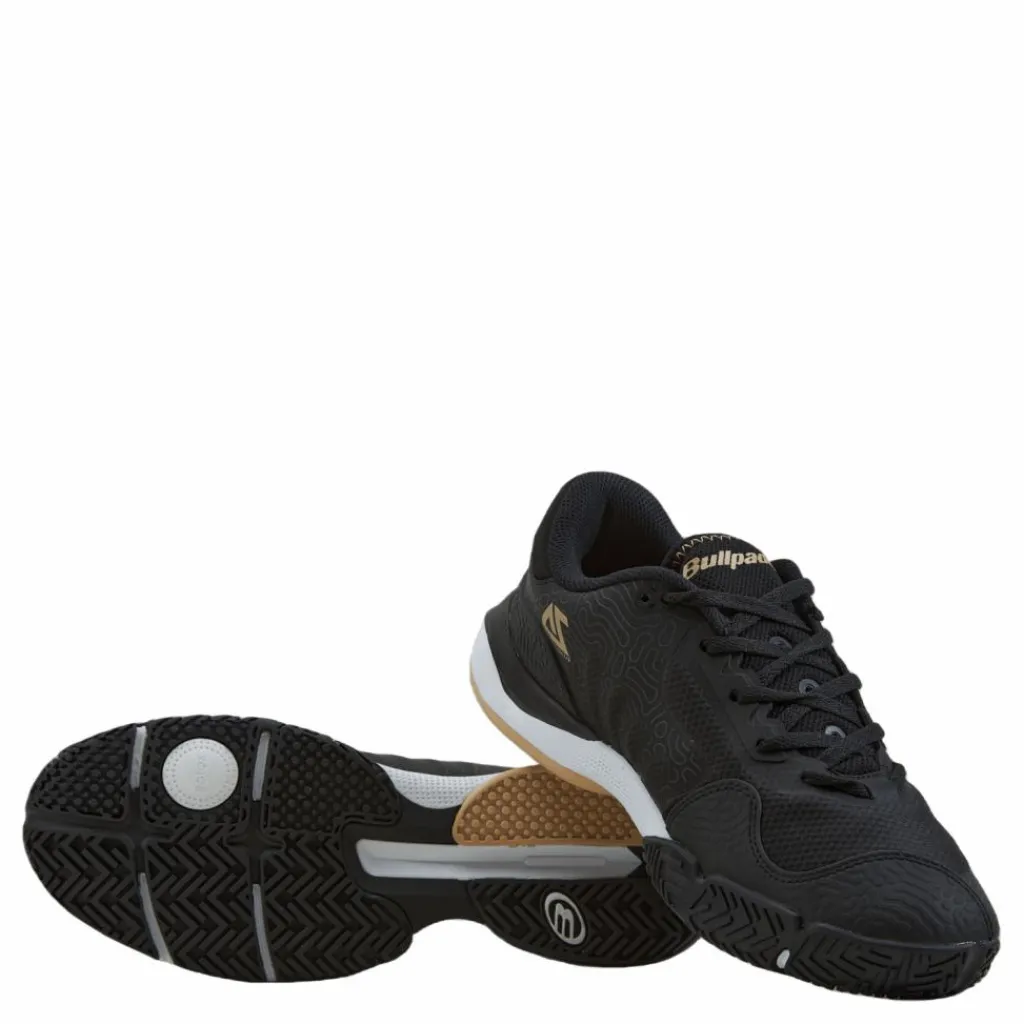 Bullpadel Flow Hybrid Fly 22i Black Svart