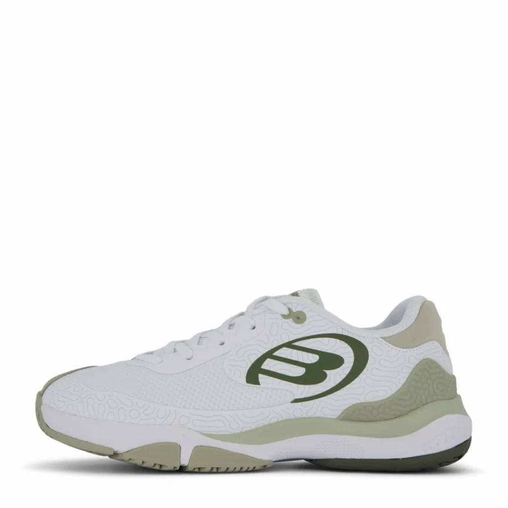 Bullpadel Flow Hybrid Fly 22i White/kaki Vit Hot
