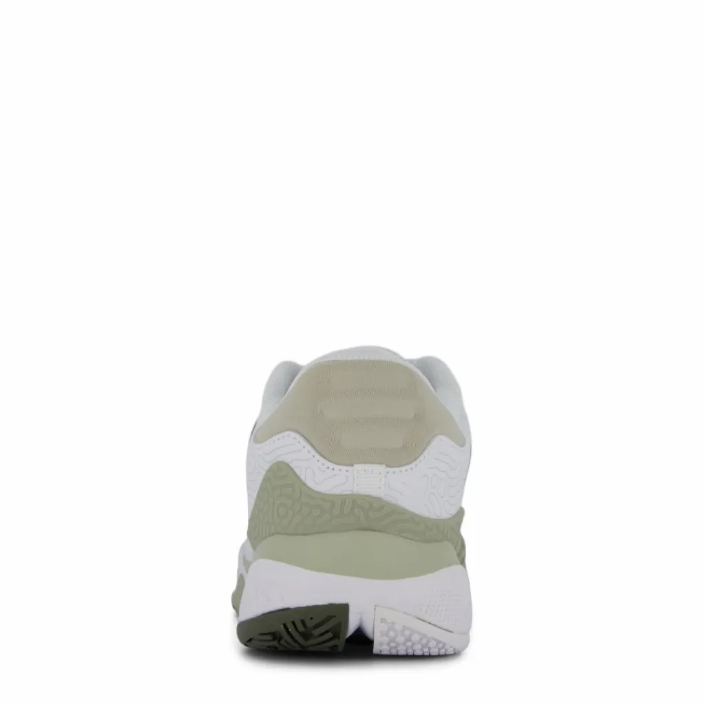 Bullpadel Flow Hybrid Fly 22i White/kaki Vit Hot