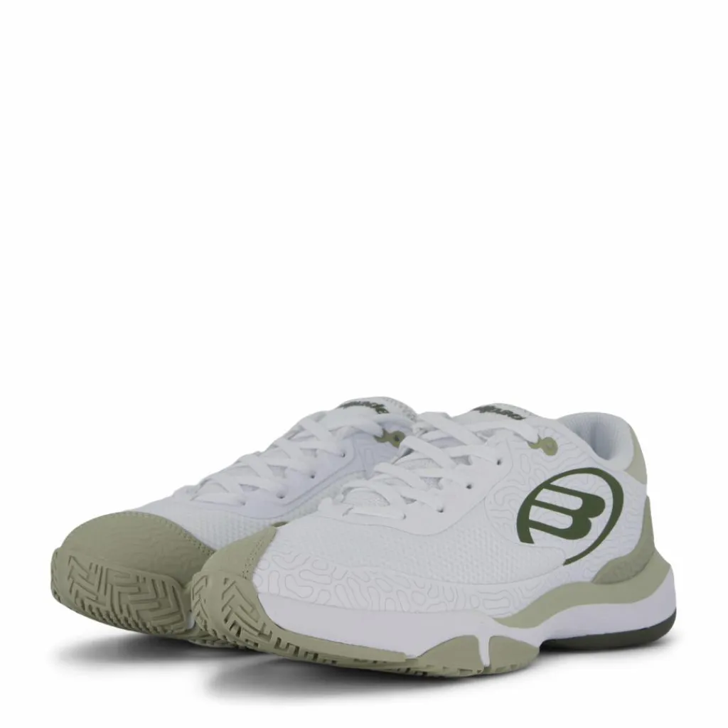 Bullpadel Flow Hybrid Fly 22i White/kaki Vit Hot
