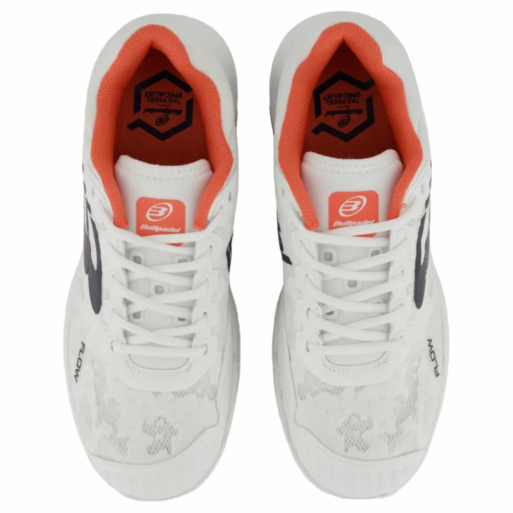 Bullpadel Flow 24i White/orange Vit Online