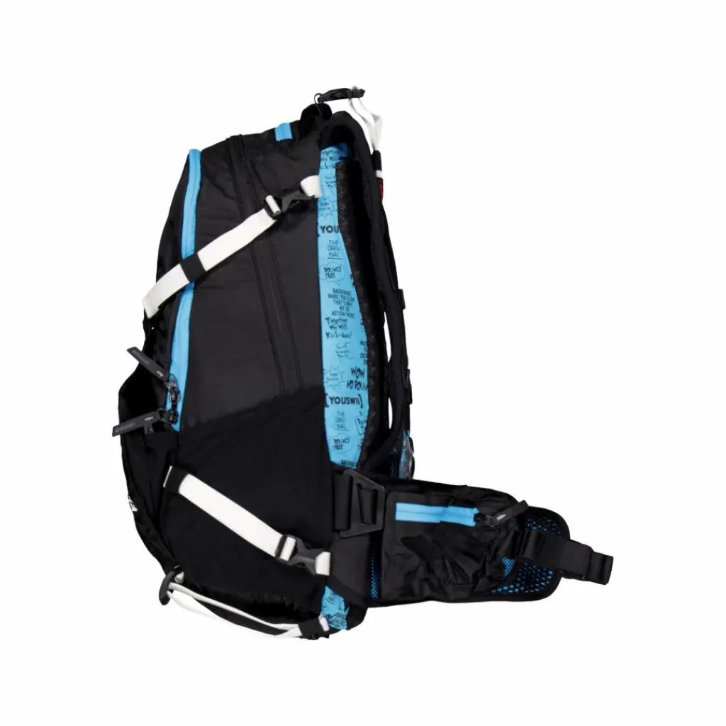 USWE Flow 25l Mtb Protector Pack Black/malmoe Blue Discount