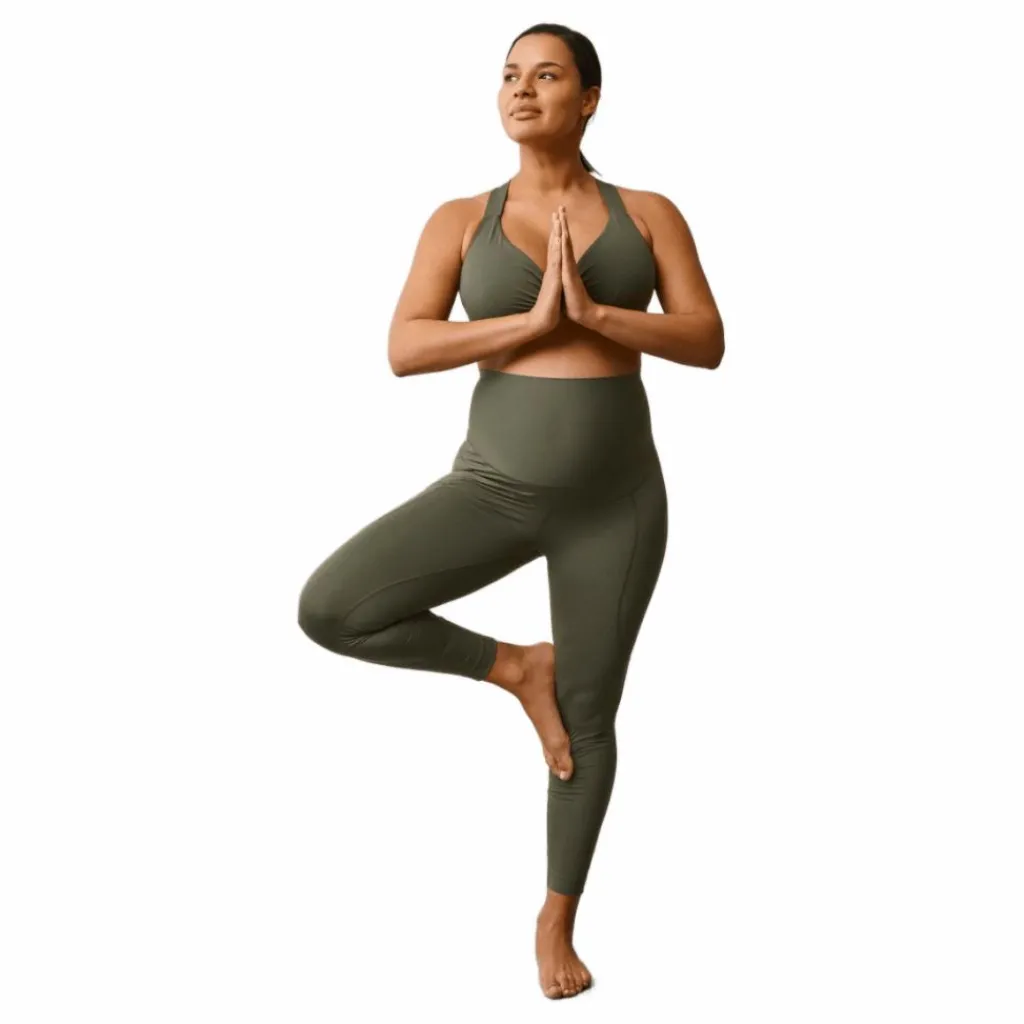 Flow Leggings Pine Green*Boob