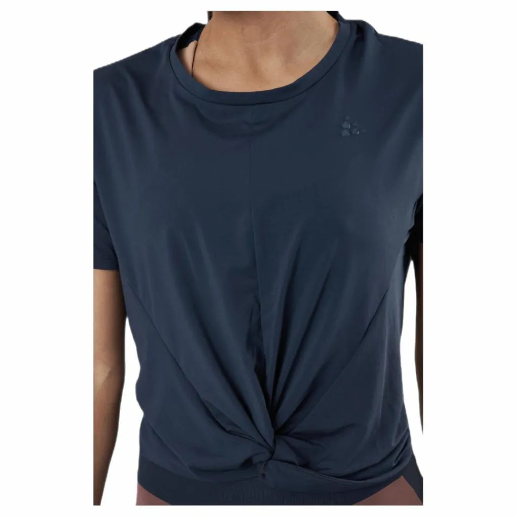 Craft Flow Tee Blue Blå Hot