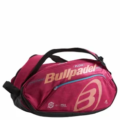 Bullpadel Flowbag 2022 Pink Röd New
