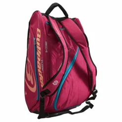 Bullpadel Flowbag 2022 Pink Röd New
