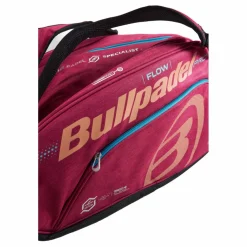 Bullpadel Flowbag 2022 Pink Röd New