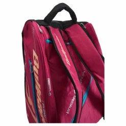 Bullpadel Flowbag 2022 Pink Röd New