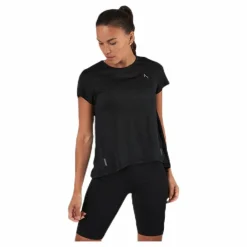 Flowing Running Tee Black*BLACC Sale