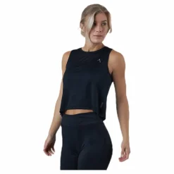 Flowing Tank Black*BLACC