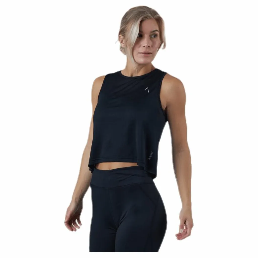 Flowing Tank Black*BLACC