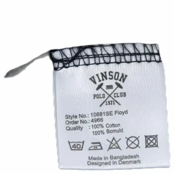 Vinson Polo Club Floyd Blue Blå Sale