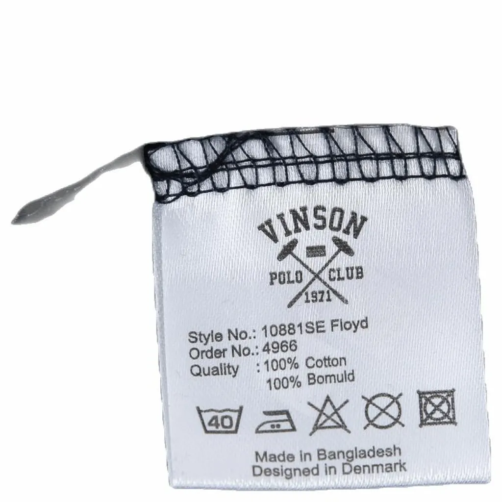 Vinson Polo Club Floyd Blue Blå Sale