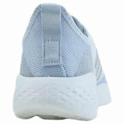 adidas Fluidflow 2.0 Shoes Cloud White / Silver Metallic / Halo Blue Vit Clearance