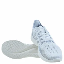 adidas Fluidflow 2.0 Shoes Cloud White / Silver Metallic / Halo Blue Vit Clearance