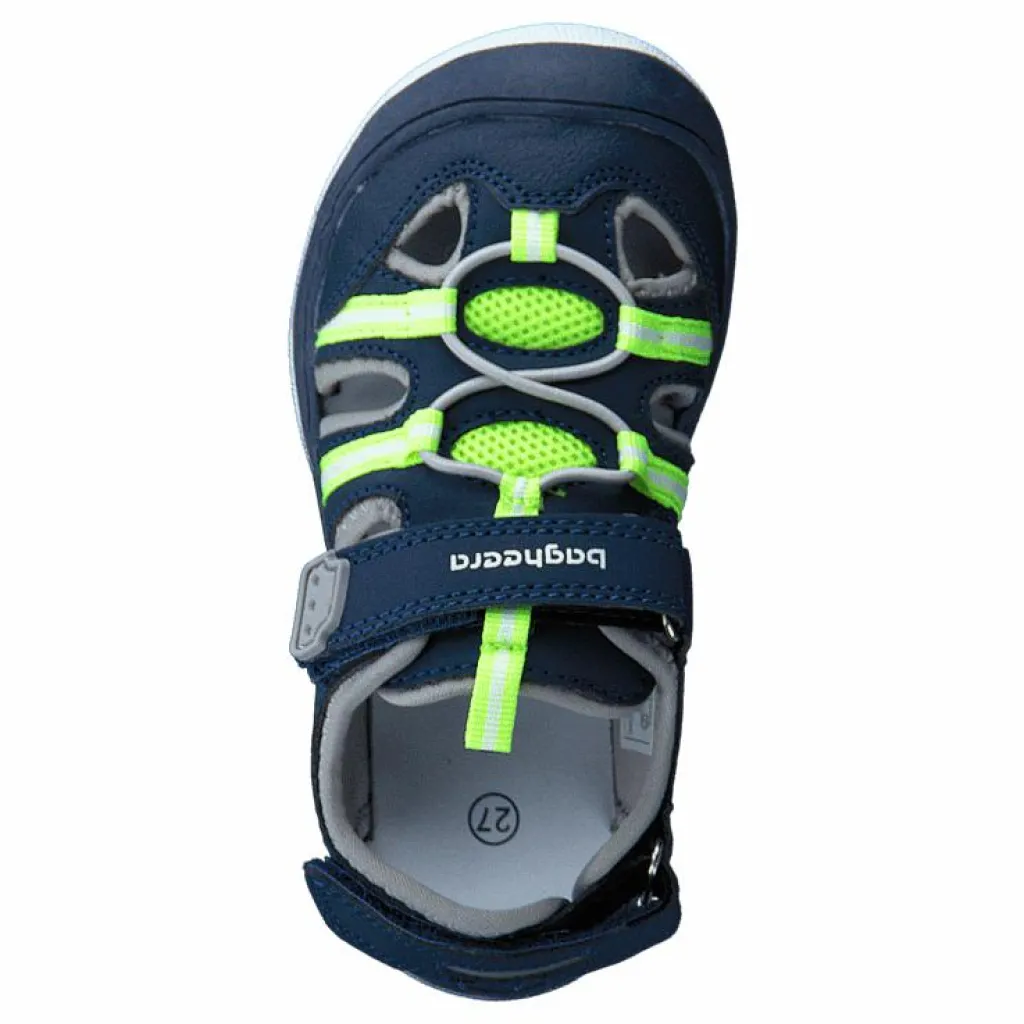 Bagheera Flurry Navy/Lime Blå Outlet